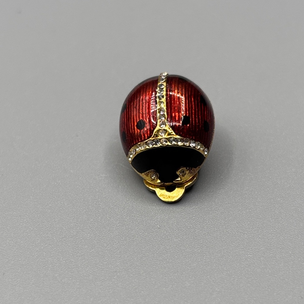 MMA (Modern Museum of Art) Lady Bug Earring- . 925 gold plated JP224